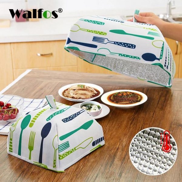 2 Pc Foldable Cover for Food