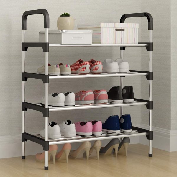 4 Layer Multi-layer Strong Shoe Rack Heavy Duty
