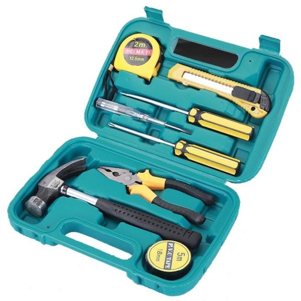 9 PCS Household Tool Kit Set