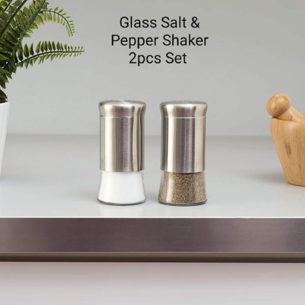 Salt & Pepper Shaker Set