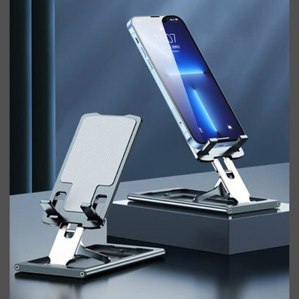 Folding Aluminum Mobile Stand | Heavy Duty