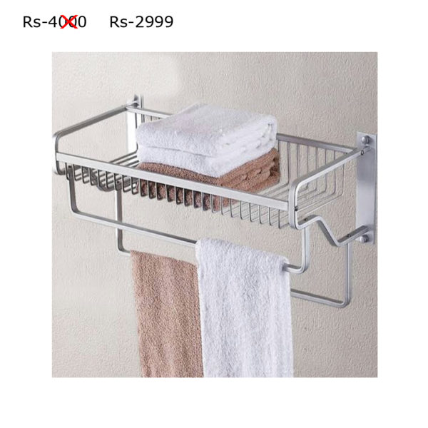 Aluminium Bathroom towel rack
