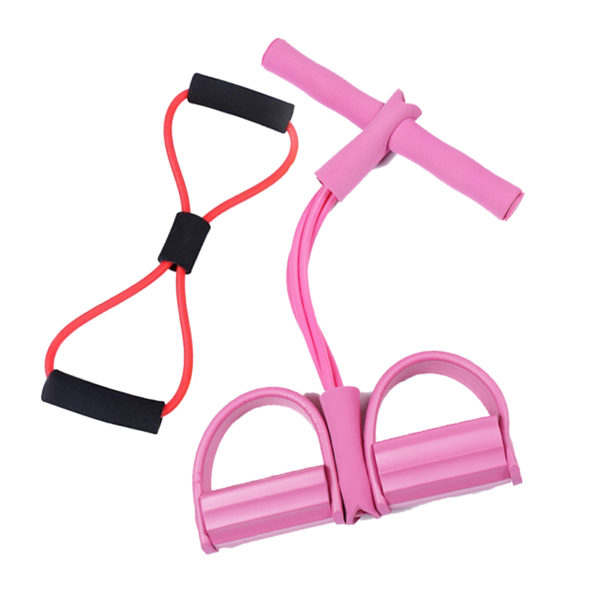 Elastic Sit Up Pull Rope + Fitness Resistance Bands
